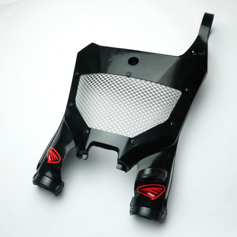 Cycra 22-25 Honda CRF250R/RX/ 21-25 CRF450F/RX Vented Stadium Plate - Black Plastics Cycra