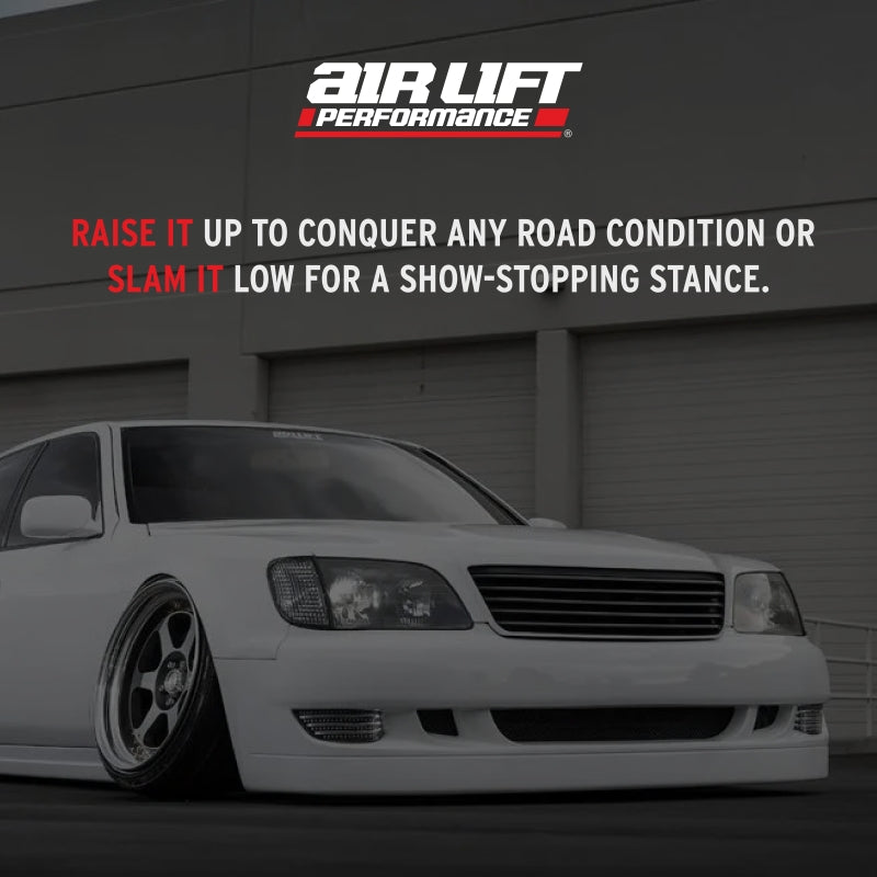 Air Lift Performance 89-00 Lexus LS400 Rear Air Suspension Kit Air Suspension Kits Air Lift