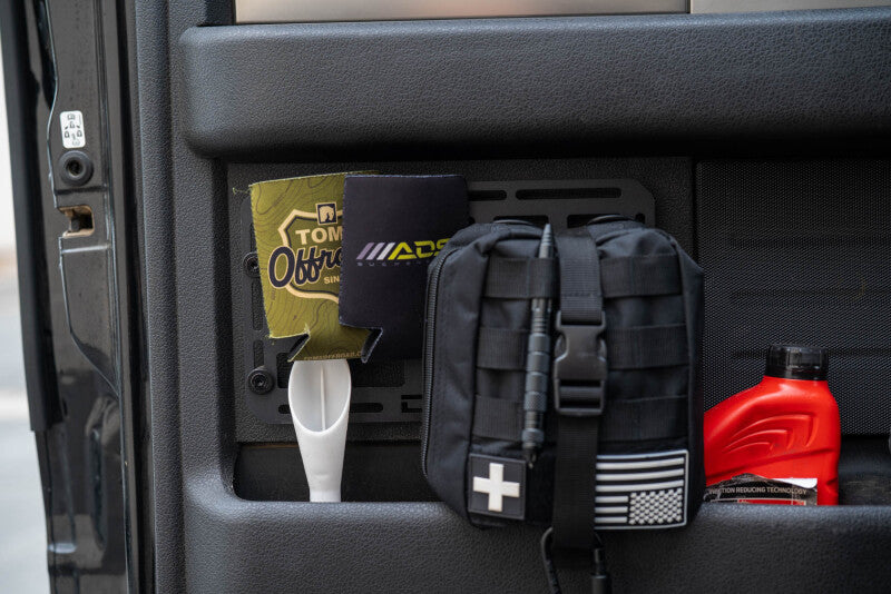 DV8 Offroad Universal Molle Panels - 11In x 6In Exterior Trim DV8 Offroad