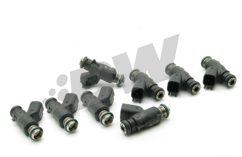 DeatschWerks 07-13 All Gas Vortec V8s (4.8L/5.3L/6.0L/6.2L) 72lb/hr Injectors (Set of 8) Fuel Injector Sets - 8Cyl DeatschWerks