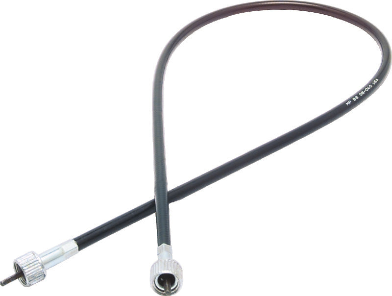 Bikers Choice 74-80 XL Black Vinyl Tach Cable Replaces H-D 92065-74T Gauges Bikers Choice