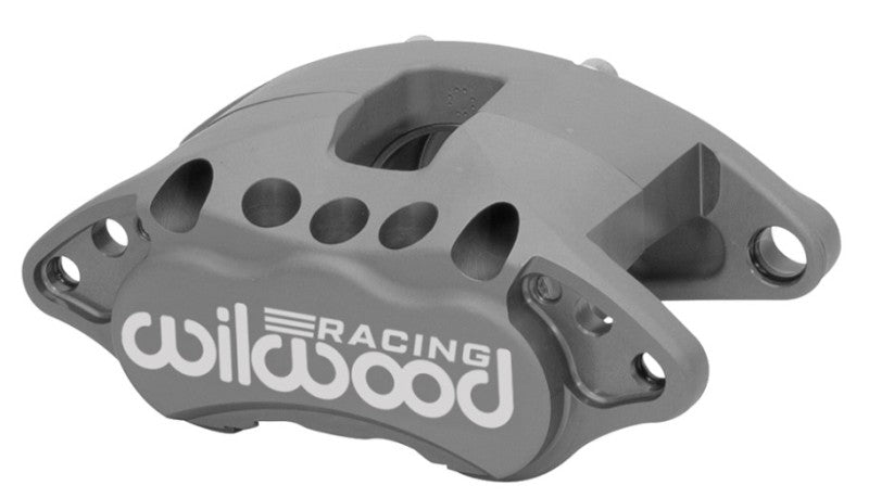 Wilwood D52-R Single Piston Floating Racing Caliper - 2.75in Piston 1.04in Rotor - Hard Anodize Brake Calipers - Perf Wilwood
