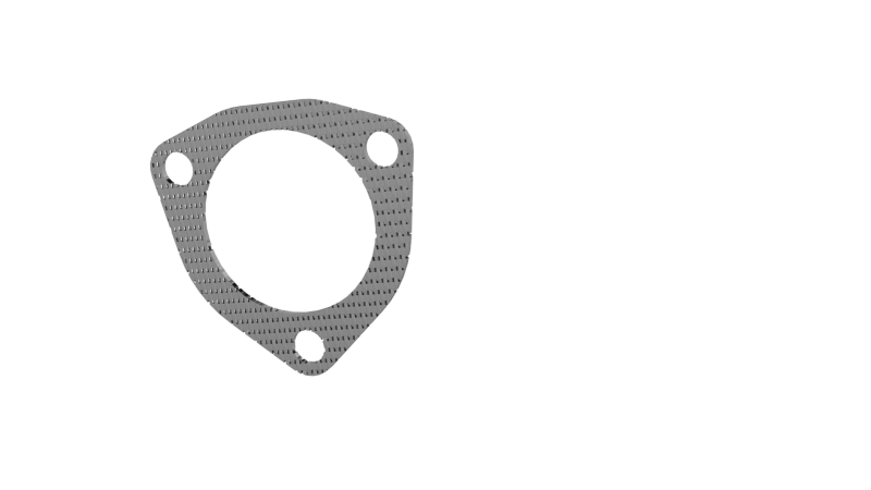 QTP 2.5in Bolt-On QTEC 3 Bolt Gasket Exhaust Gaskets QTP