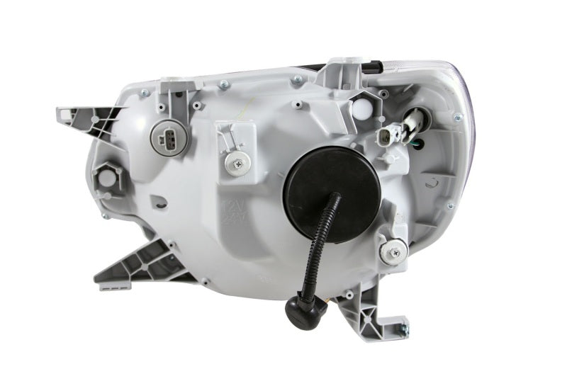 ANZO 2012-2015 Toyota Tacoma Projector Headlights w/ U-Bar Black Headlights ANZO