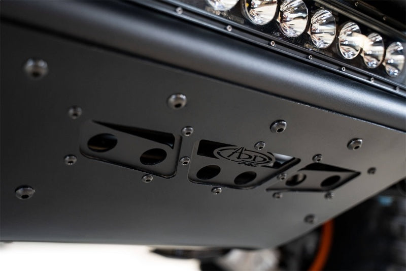 Addictive Desert Designs 21-22 Ford Raptor PRO Bolt-On Front Bumper Bumpers - Steel Addictive Desert Designs