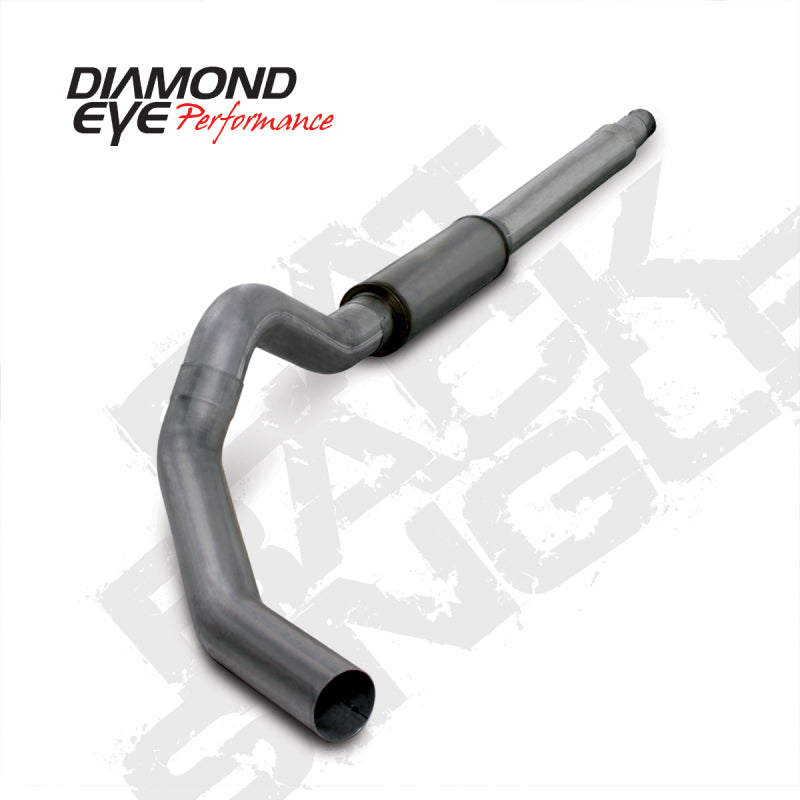 Diamond Eye KIT 5in Catback Single SS: 03-07 FORD 6.0L F250-F350 Catback Diamond Eye Performance
