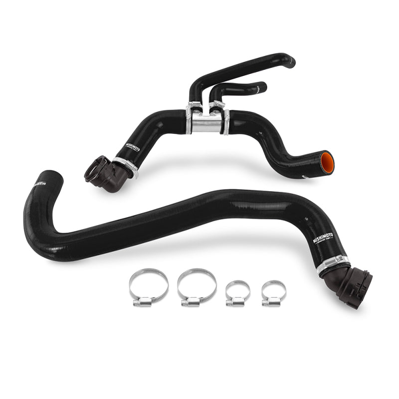 Mishimoto 11-14 Ford F-150 5.0L V8 Radiator Hose Kit - Black Hoses Mishimoto