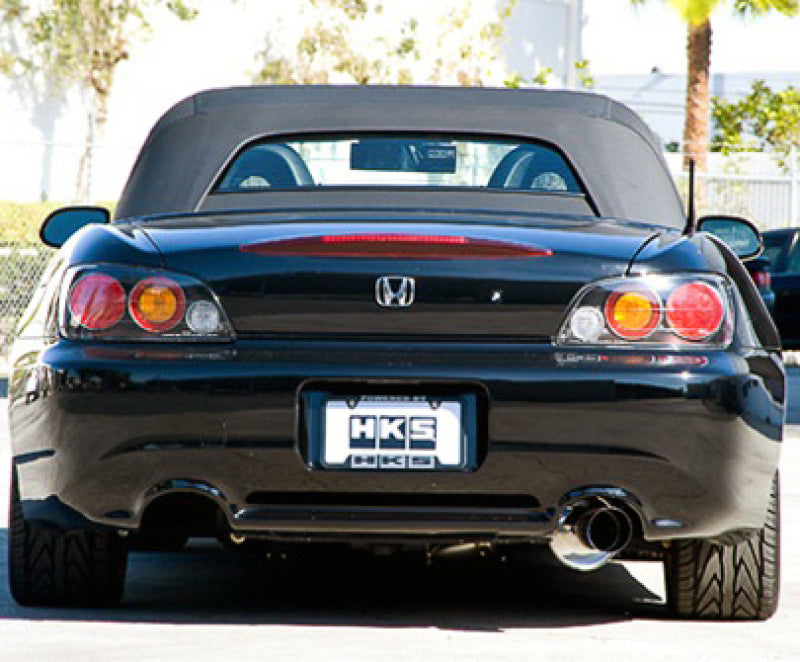 HKS 00-09 S2000 Hi Power Racing Version Exhaust w/ Ti Tip (SUS304 NO COATING) Catback HKS