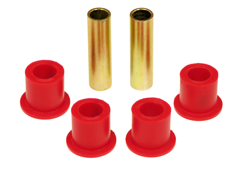 Prothane Range Rover Spring & Shackle Bushings - Red Bushing Kits Prothane