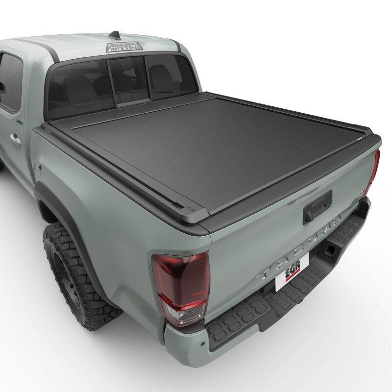 EGR 16-23 Toyota Tacoma 5.0ft Bed Bed RollTrac Electric Tonneau Cover Bed Covers - Folding EGR
