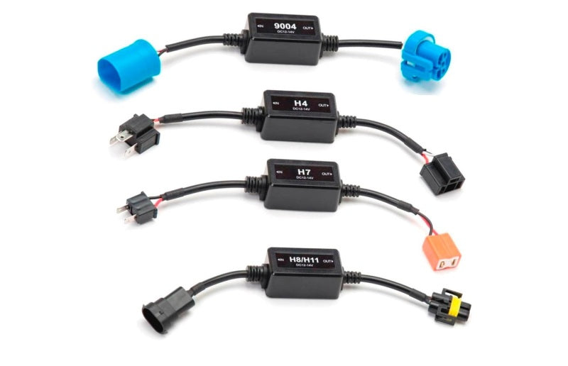 Putco Anti-Flicker Harness - H1 (Pair) Light Accessories and Wiring Putco