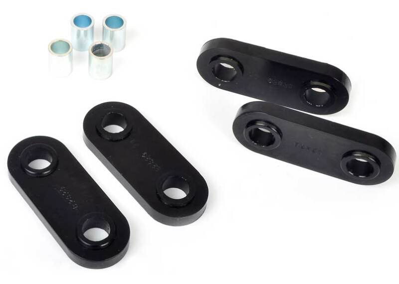 Whiteline Plus 7/4/06 Saab 9-2X / 9/02-9/07 Subaru Impreza Front Gearbox - Crossmember Pad Bushing Bushing Kits Whiteline