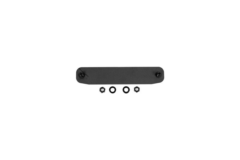 DV8 Winch Fairlead Cover Plate - Micro Texture Black Winch Accessories DV8 Offroad