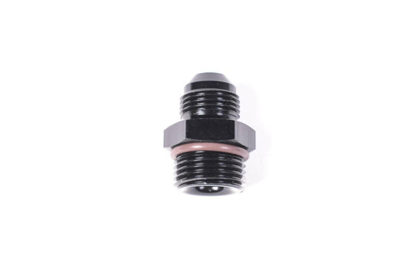 Radium Engineering 10AN to 8AN Male Fitting - Black Fittings Radium Engineering