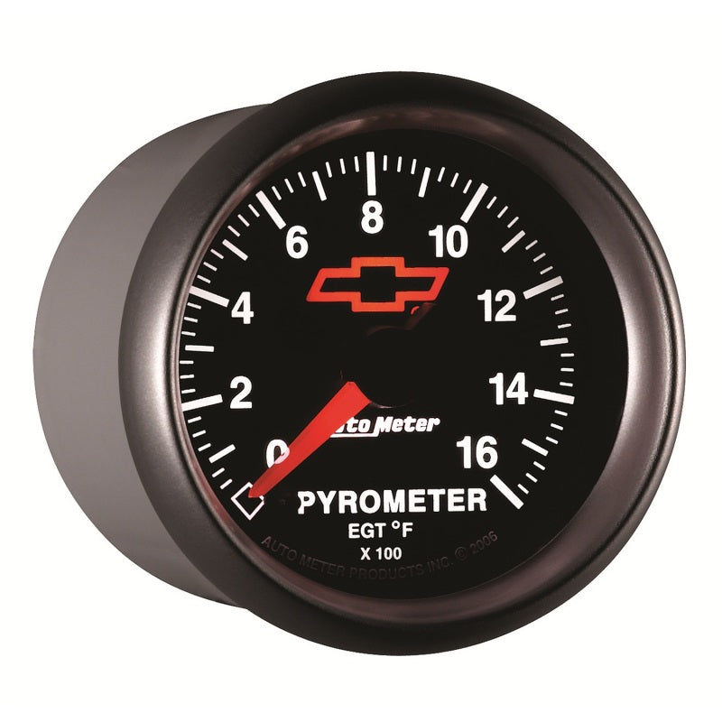 Autometer GM Full Sweep Electric 52mm 0-1600 degree F Pyrometer Gauges AutoMeter