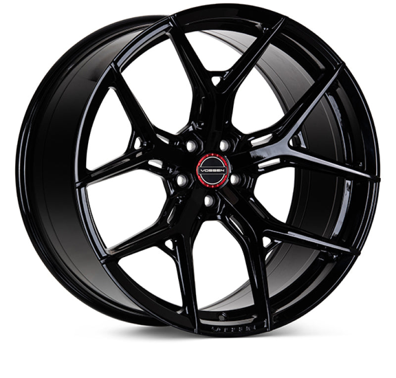 Vossen HF-5 20x11 / 5x120 / ET35 / Super Deep Face / 72.56 - Gloss Black Wheel Wheels - Forged Vossen