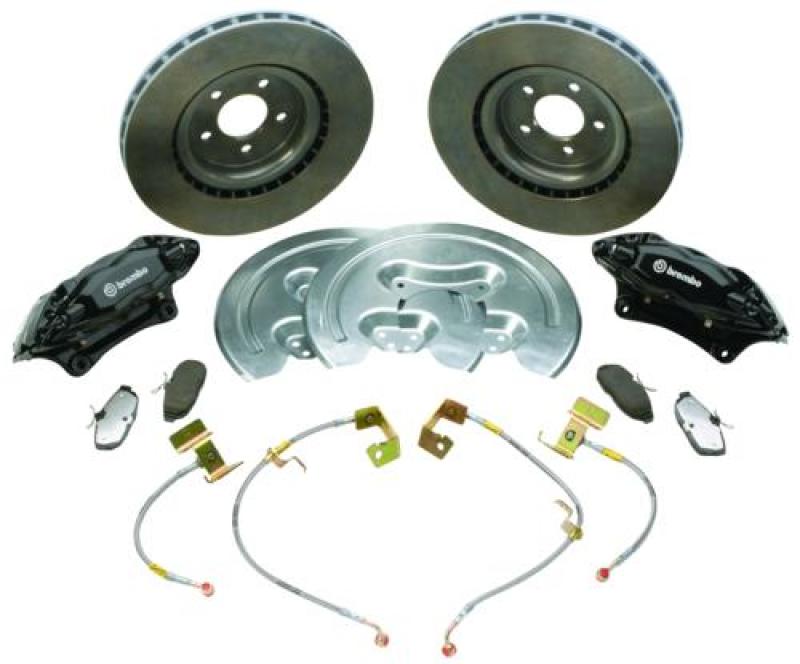 Ford Racing 2005-2014 Mustang GT 14inch SVT Brake Upgrade Kit Big Brake Kits Ford Racing