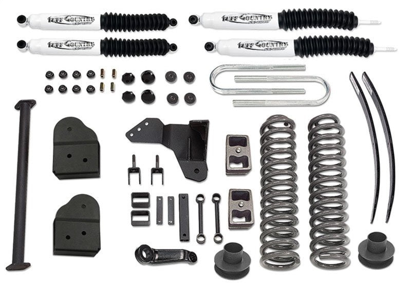Tuff Country 08-16 Ford F-250 Super Duty 4x4 6in Lift Kit (SX8000 Shocks) Lift Kits Tuff Country