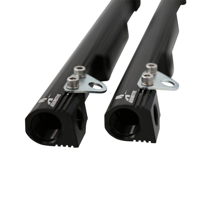 Aeromotive Fuel Rails 98.5-04 Ford 4.6L DOHC - Black Fuel Rails Aeromotive