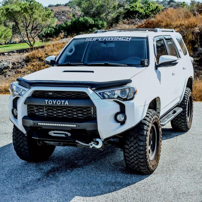 Westin 14-22 Toyota 4Runner (Excl. Ltd/TRD Sport/Nightshade) Pro-Series Front Bumper - Tex. Blk Bumpers - Steel Westin