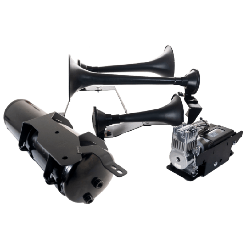 Kleinn 20-24 Chevrolet Silverado 2500 HD/ 3500 HD Onboard Air System w/ Model 230 Horns Horns Kleinn Air Horns