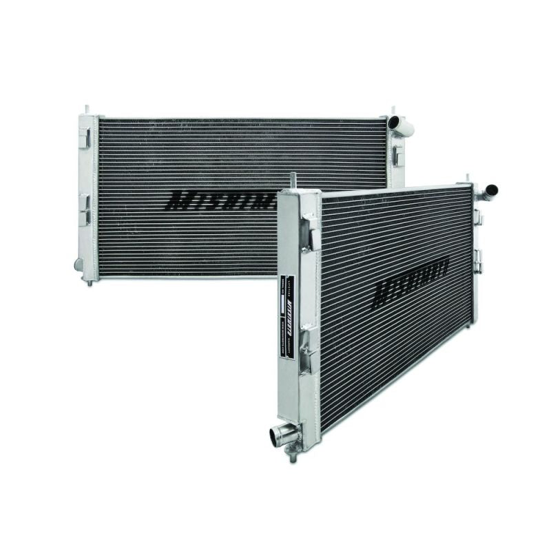 Mishimoto 08+ Mitsubishi Lancer Evo X / 8+ Lancer Ralliart Manual Aluminum Radiator Radiators Mishimoto