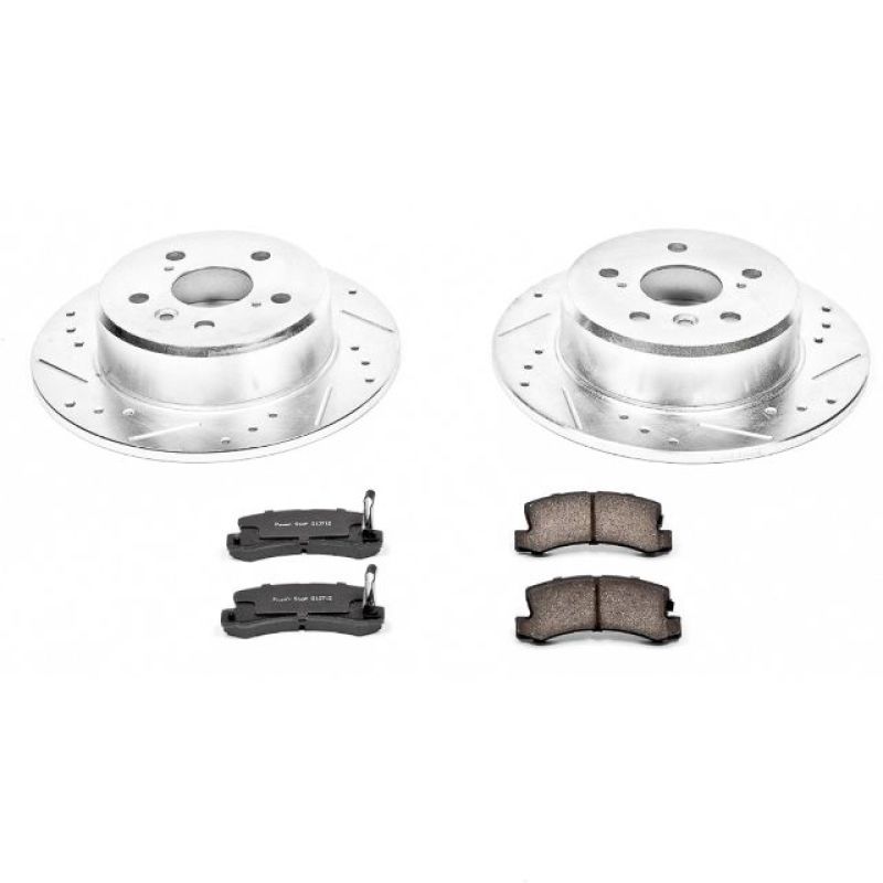 Power Stop 92-96 Lexus ES300 Rear Z23 Evolution Sport Brake Kit Brake Kits - Performance D&S PowerStop