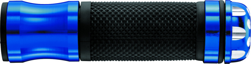 BikeMaster Grips 135mm Revolver Barend Grips - Blue Grips BikeMaster