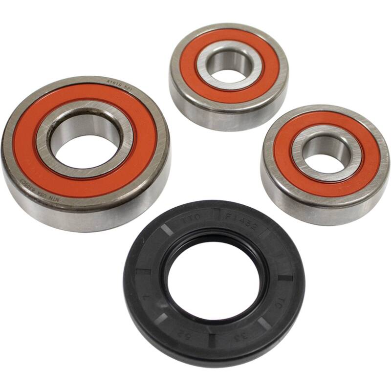 Pivot Works Suzuki Wheel Bearing Kit Premium Bearings Control Arms Pivot Works