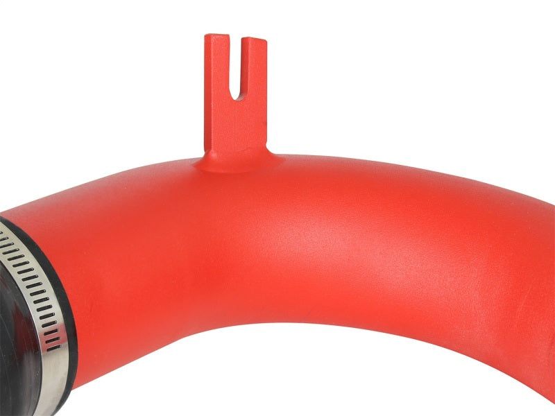 aFe BladeRunner 2.5in Red Intercooler Tube Cold Side 12-16 Ford Focus ST 2.0L (t) Intercoolers aFe