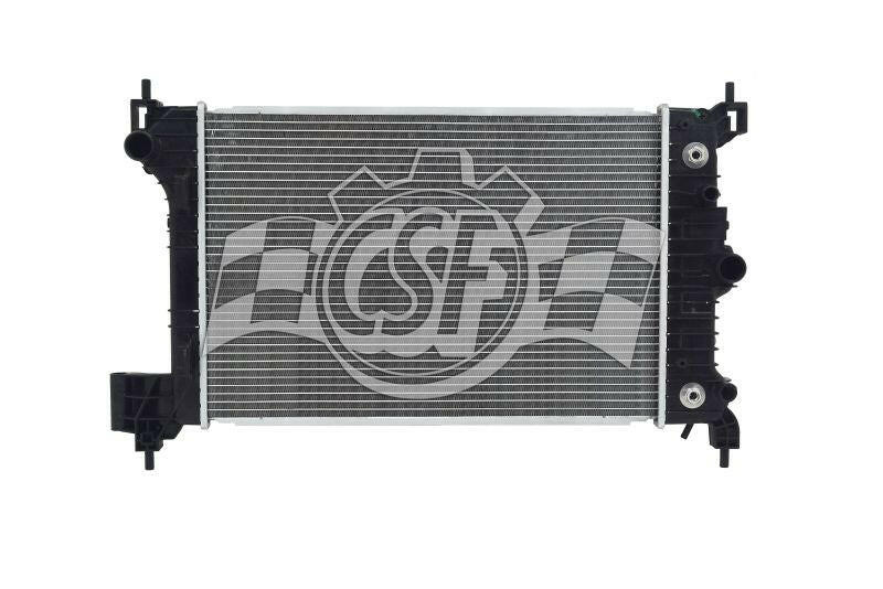 CSF 12-19 Chevrolet Sonic 1.8L OEM Plastic Radiator Radiators CSF