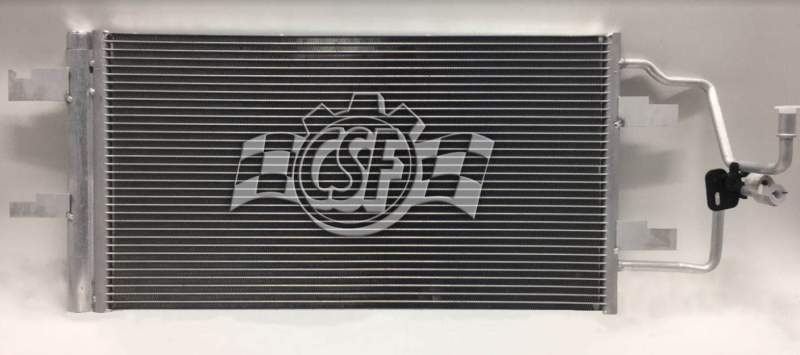 CSF 08-09 Buick Allure 5.3L A/C Condenser Radiators CSF