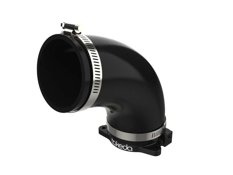 aFe 2019-2020 Hyundai Veloster N L4-2.0L (T) Takeda Turbo Inlet w/ Takeda Intake Cold Air Intakes aFe