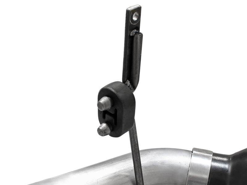 aFe Large Bore-HD DPF-Back Exhaust System Ford Diesel Trucks 11-14 V8-6.7L (td) DPF Back aFe