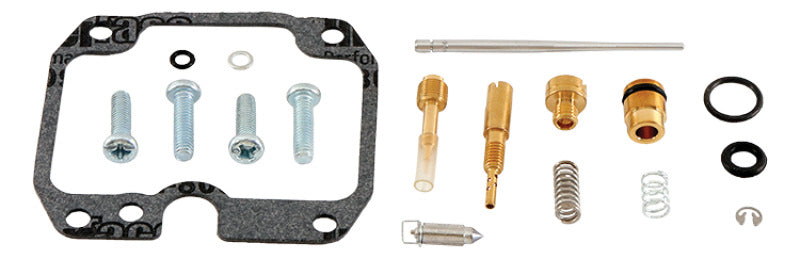 All Balls Racing 00-02 Kawasaki KLF220 Bayou Carburetor Rebuild Kit Carburetor Rebuild Kits All Balls Racing