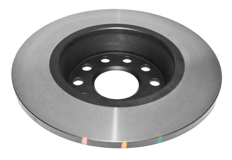 DBA 09-17 Volkswagen Passat CC 2.0T Rear 4000 Series Plain Rotor Brake Rotors - OE DBA