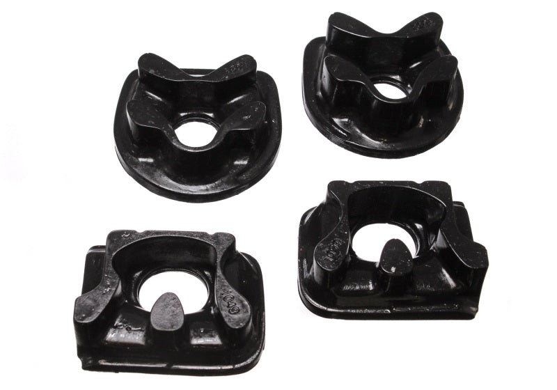 Energy Suspension 92-01 Honda Prelude Black Motor Mount Inserts (Manual Transmission) (2 Torque Posi Bushing Kits Energy Suspension