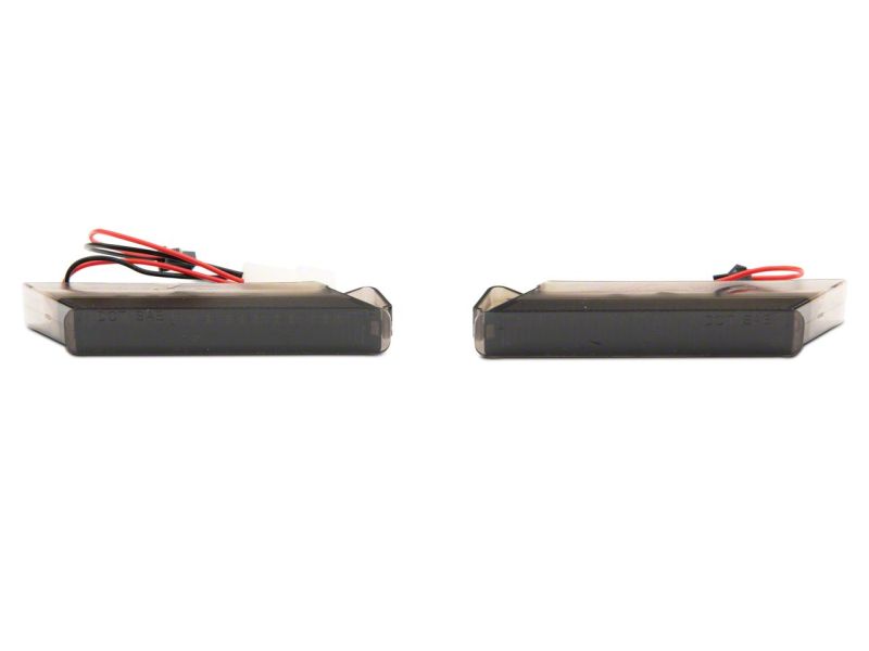 Raxiom 04-14 Ford F-150 Axial Series Sequential Side Mirror LED Turn Signals- Smoked Sidemarkers & Indicators Raxiom