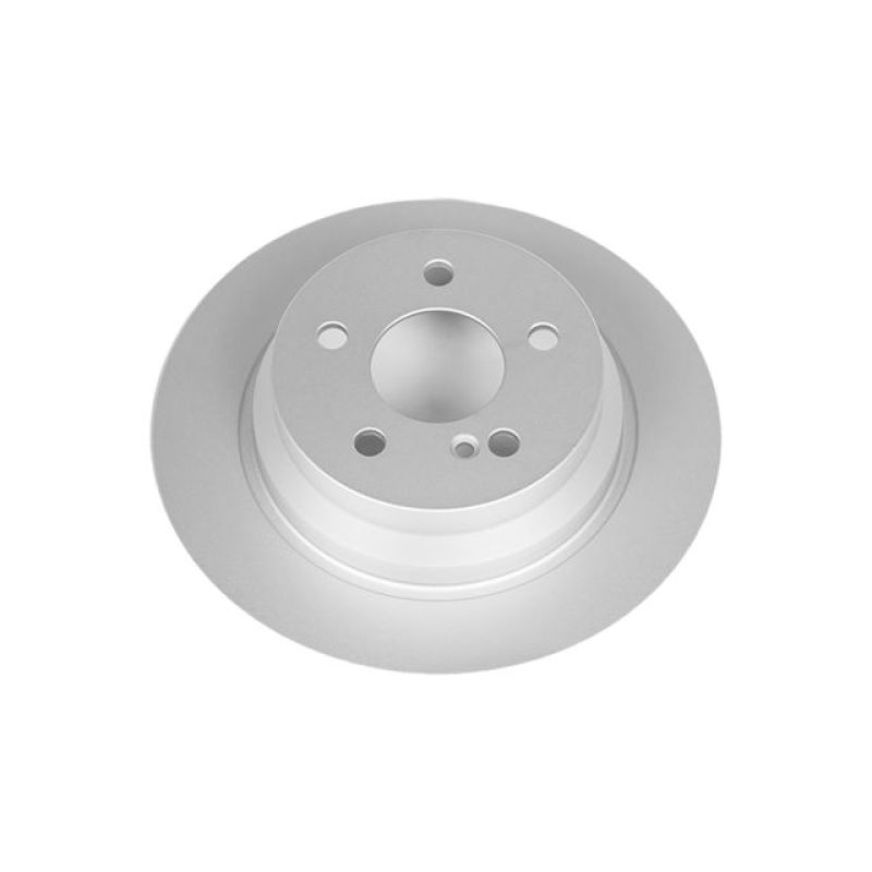 Power Stop 2015 Mercedes-Benz E250 Front or Rear Evolution High Carbon Geomet Coated Rotor Brake Rotors - OE - Cryo PowerStop