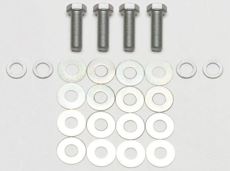 Wilwood DL Caliper Mount Bolt Kit- 4 pk. Brake Hardware Wilwood