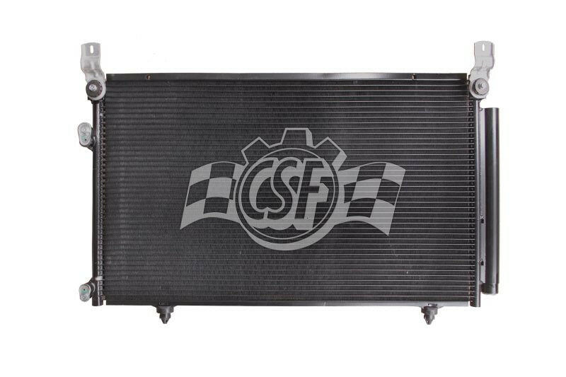 CSF 01-07 Toyota Highlander 2.4L A/C Condenser Radiators CSF