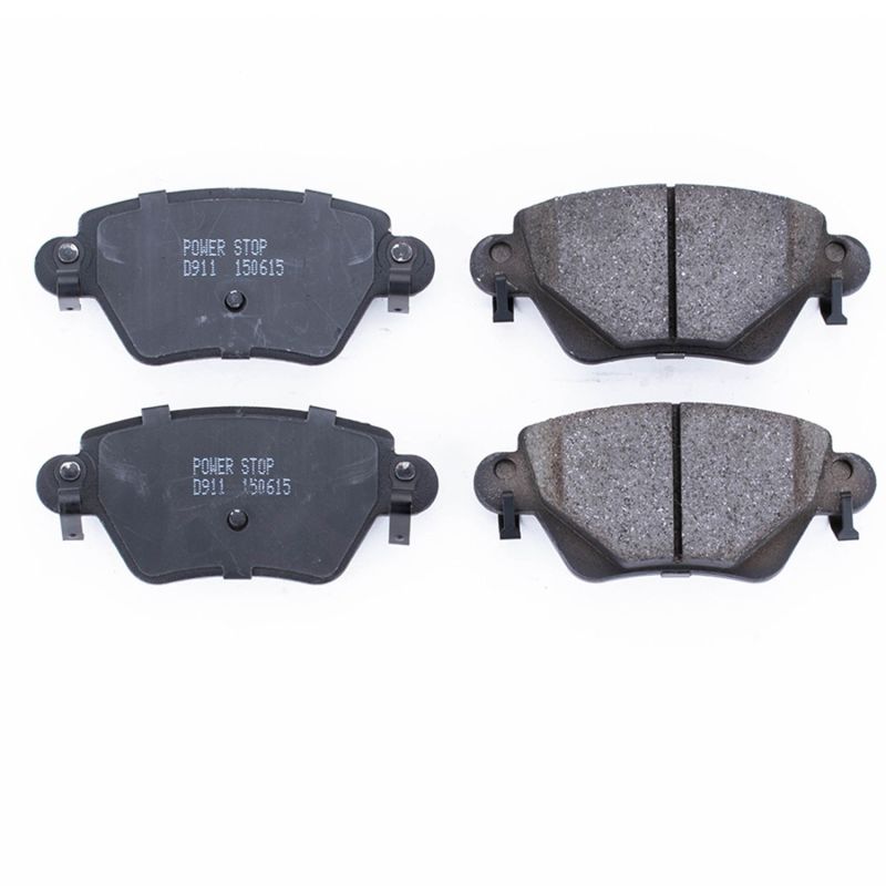 Power Stop 02-05 Jaguar X-Type Rear Z16 Evolution Ceramic Brake Pads Brake Pads - OE PowerStop