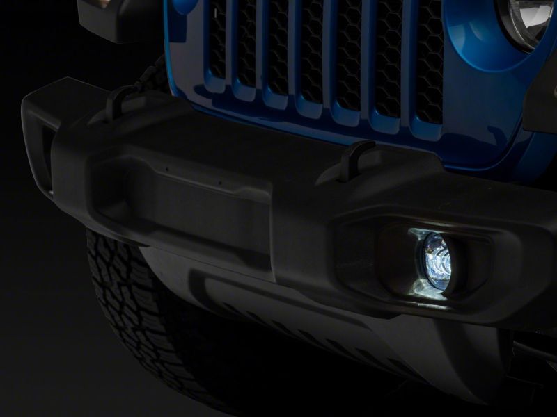 Raxiom 07-23 Jeep Wrangler JK & JL 20-23 Jeep Gladiator JT Axial Series LED Fog Lights Headlights Raxiom