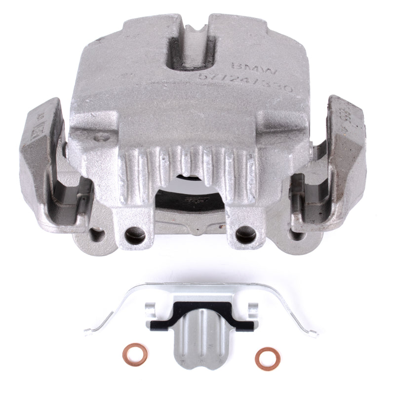 Power Stop 2006 BMW 330i Front Left Autospecialty Caliper w/Bracket Brake Calipers - OE PowerStop