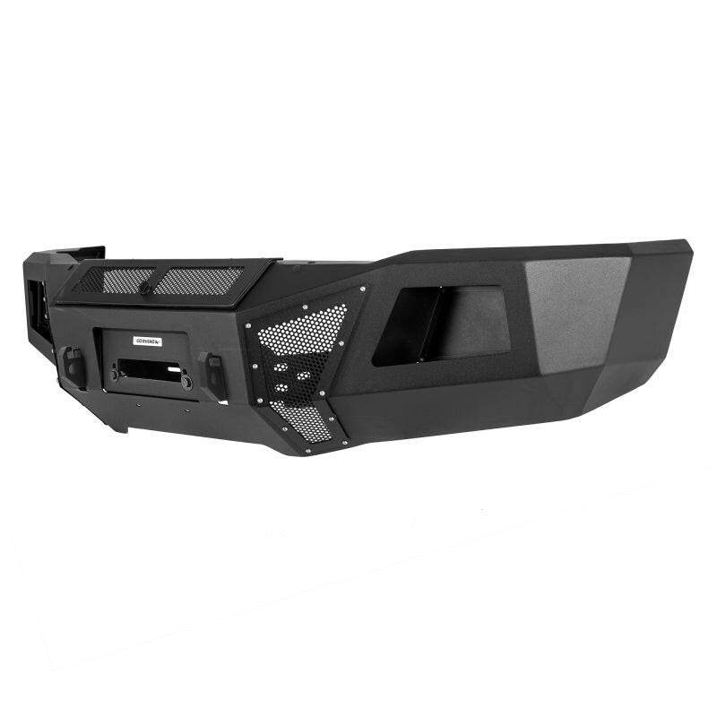Go Rhino 15-19 Chevrolet Silverado 2500HD/3500HD BR11 Front Bumper Replacement - Tex. Black Bumpers - Steel Go Rhino