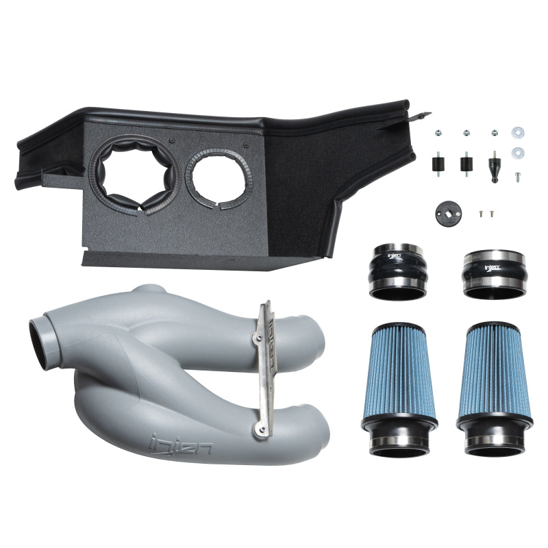 Injen 15-25 Ford F150 / 18-24 Ford Expedition Cement Grey Power-Flow Air Intake System Cold Air Intakes Injen