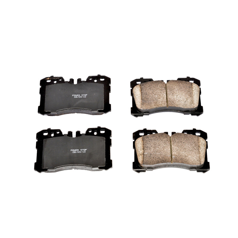 Power Stop 07-17 Lexus LS460 Front Z16 Evolution Ceramic Brake Pads Brake Pads - OE PowerStop