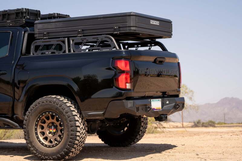DV8 Offroad 23-25 GMC Canyon Spec Series Rear Bumper Bumpers - Steel DV8 Offroad