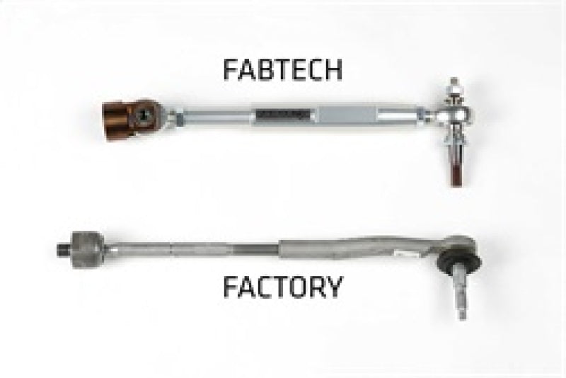 Fabtech 2021 Ford Bronco Tie Rod Heim Kit Tie Rods Fabtech