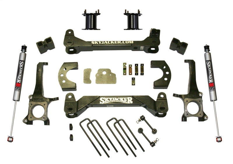 Skyjacker 4.5"SPCR KT,07-16TUNDRA 4X4 Lift Kits Skyjacker
